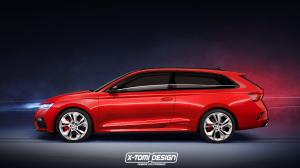 Skoda Octavia RS iV ShootingBrake by X-Tomi Design '2020